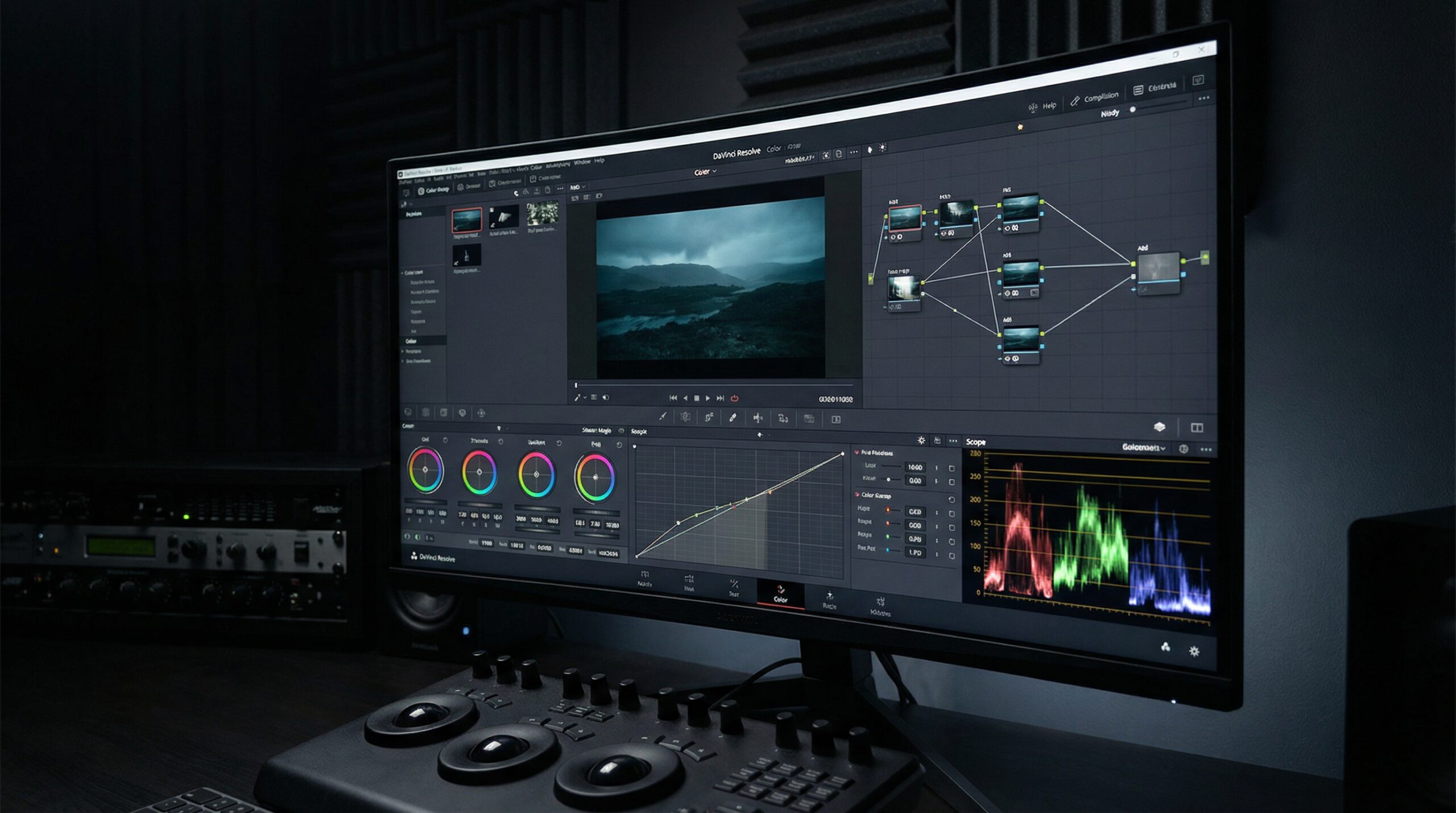 The Filmmaker’s Editing Workstation Guide: What Actually Speeds Up Your Workflow