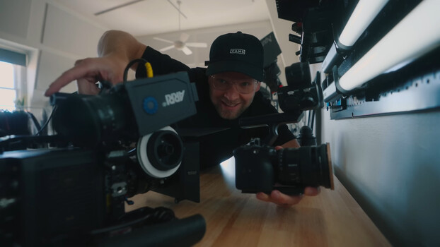 Sony FX3 used on The Creator film production