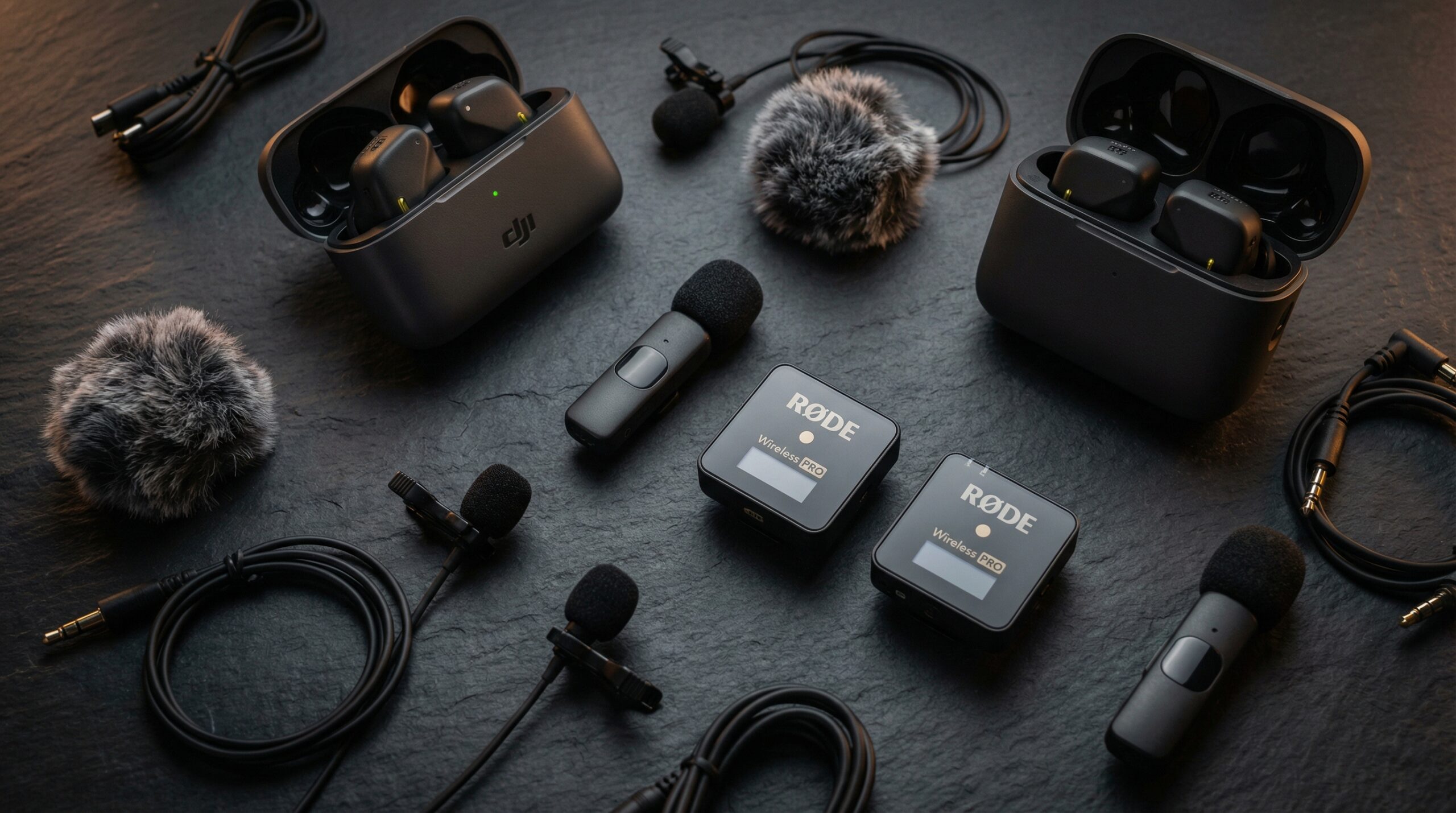 Best Wireless Microphones for Filmmakers in 2026: DJI Mic 3 vs RODE Wireless Pro vs Hollyland Lark Max 2